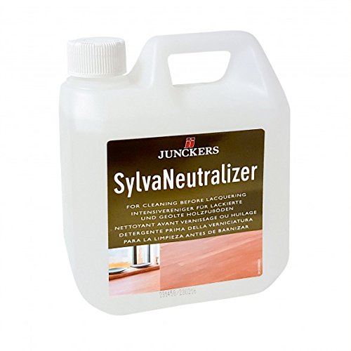 Intensivreiniger für stark verschmutzte Holzböden Junckers Sylva Neutralizer 1 Ltr. von Junkers