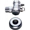 Wartungshahn R 3/4, Eckform mit Rosette, Nr 440/1 Wartungshahn R 3/4, Eckform mit Rosette, Nr 440/1 von Junkers