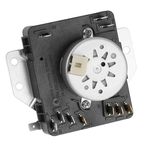 W10185982 Trockner-Timer, kompatibel mit Whirlpool Maytag Kenmore Crosley WED4800XQ0, 7MWED1800EM0, 3DWGD4815FW1 Timer ersetzen WPW10185982 AP6016541 W10185982 Trockner-Timer, kompatibel mit Whirlpool Maytag Kenmore Crosley WED4800XQ0, 7MWED1800EM0, 3DWGD4815FW1 Timer ersetzen WPW10185982 AP6016541 von Junling