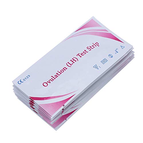 Junluck Ovulationsteststreifen, zuverlässiges Ovulation Predictor Kit, Safe Ovulation Predict für den Ovulationstest von Junluck