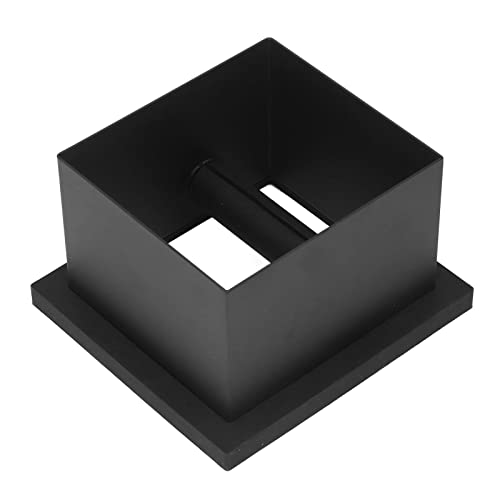 Kaffee Klopfbox, Espresso-Klopfbox aus Edelstahl Abklopfbehälter für Siebträger Mund Espresso Knock Box Kaffeesatz Klopfbox Espresso Dump Behälter für Cafe Shop/Restaurants/Riegel von Junlucki