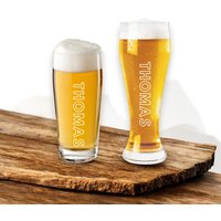 Weizenbierglas, Willibecher Mit Gravur | Personalisiertes Bierglas Name Vatertag Geschenkidee Mann Weizenbierglas, Willibecher Mit Gravur | Personalisiertes Bierglas Name Vatertag Geschenkidee Mann von Junolie
