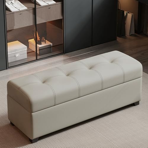 Aufbewahrungsbank für das Fußende des Bettes, multifunktionales Schuhregal für den Flur mit gepolsterter Sitzfläche, moderne Schrankbänke für Wohnzimmer, Schmutzschleuse, Veranda, Inneneinri Aufbewahrungsbank für das Fußende des Bettes, multifunktionales Schuhregal für den Flur mit gepolsterter Sitzfläche, moderne Schrankbänke für Wohnzimmer, Schmutzschleuse, Veranda, Inneneinri von Junpllvic
