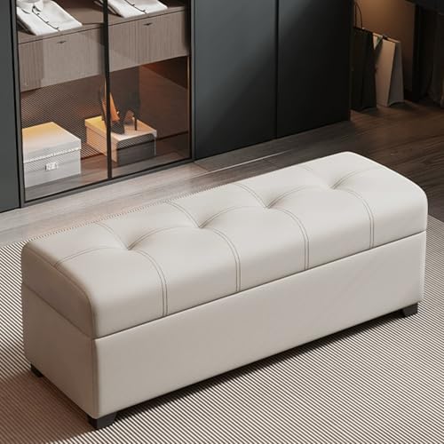 Aufbewahrungsbank für das Fußende des Bettes, multifunktionales Schuhregal für den Flur mit gepolsterter Sitzfläche, moderne Schrankbänke für Wohnzimmer, Schmutzschleuse, Veranda, Inneneinri Aufbewahrungsbank für das Fußende des Bettes, multifunktionales Schuhregal für den Flur mit gepolsterter Sitzfläche, moderne Schrankbänke für Wohnzimmer, Schmutzschleuse, Veranda, Inneneinri von Junpllvic