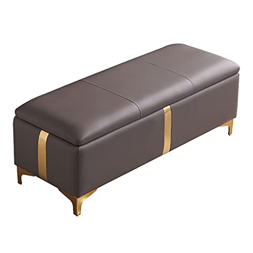 Junpllvic Fußhocker, Aufbewahrungshocker, Fenstersitz, gepolsterte Bank, rechteckiger Schuhwechselhocker, Couchtisch, Bettbank für den Eingang im Wohnzimmer, Schlafzimmer Junpllvic Fußhocker, Aufbewahrungshocker, Fenstersitz, gepolsterte Bank, rechteckiger Schuhwechselhocker, Couchtisch, Bettbank für den Eingang im Wohnzimmer, Schlafzimmer von Junpllvic