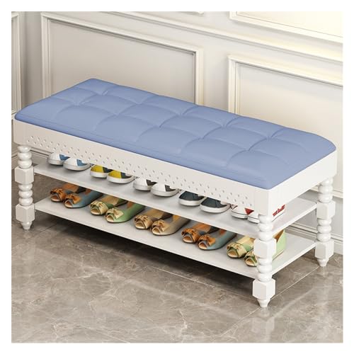 Junpllvic Nordic Schuhwechselhocker Home Eingang Kann Sitzen Schuhschrank Multifunktionale Lagerung Tragen Flur Lagerbank von Junpllvic