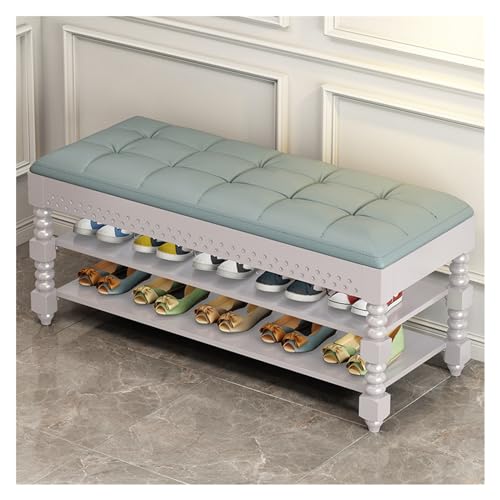 Junpllvic Nordic Schuhwechselhocker Home Eingang Kann Sitzen Schuhschrank Multifunktionale Lagerung Tragen Flur Lagerbank von Junpllvic