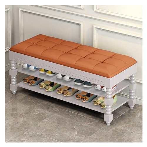 Junpllvic Nordic Schuhwechselhocker Home Eingang Kann Sitzen Schuhschrank Multifunktionale Lagerung Tragen Flur Lagerbank von Junpllvic