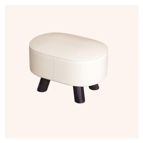 Junpllvic Schuhschrank Schuhwechselhocker Massivholz Haushalt Einfache Wohnzimmerbank Sofahocker Couchtisch Aufbewahrungsbank von Junpllvic
