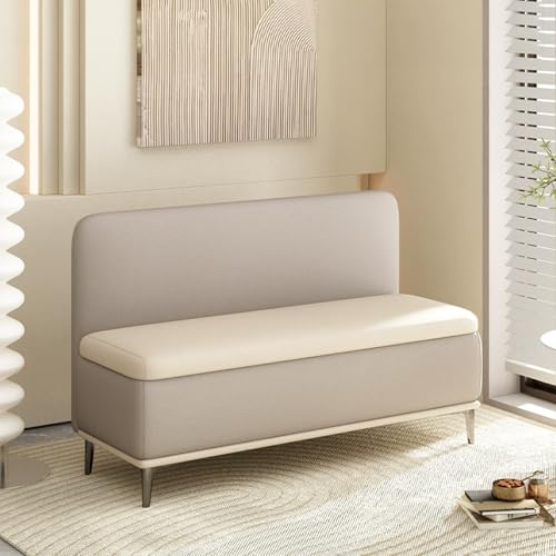 Moderne Aufbewahrungsbank für das Schlafzimmer-Bettende mit Polsterung, Schuhregal-Schrankbänke, multifunktionales Schuhregal für den Flur der Veranda, lange Sitzbank für das Wohnzimmer, Inn Moderne Aufbewahrungsbank für das Schlafzimmer-Bettende mit Polsterung, Schuhregal-Schrankbänke, multifunktionales Schuhregal für den Flur der Veranda, lange Sitzbank für das Wohnzimmer, Inn von Junpllvic