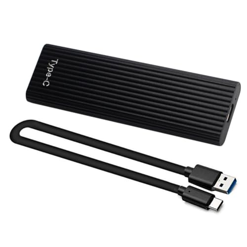 Junterone Externe mobile Festplatte NVME (2000-4000 M/S) Tragbare Festplatte 1 TB 10 Gbit/S für Desktop-Computer von Junterone