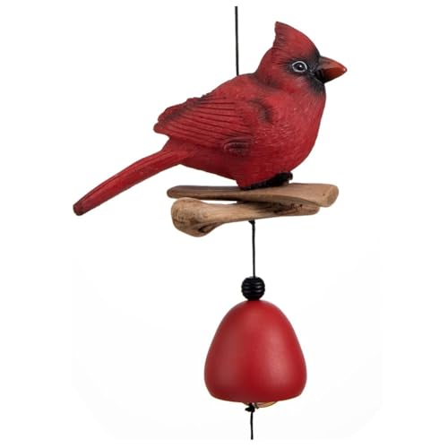Junterone Kardinalvogel-, Kardinalgeschenke Als Liebesgeschenk für die Glorreiche Mutter, Vogelglockenspiel für Garten, Hinterhof, Kirche von Junterone