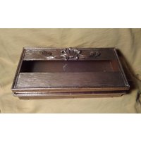 Hollywood Regency Kleenex Tissue Box Halter von Juntiqueaux