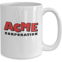 Acme Corporation Kaffeebecher von JuntoTees