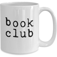 Buchclub Kaffeebecher Geschenk Bibliothekar Bücherwurm von JuntoTees