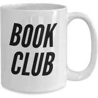 Buchclub Liebhaber Bücherwurm Kaffeebecher Geschenk Für Leser von JuntoTees