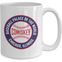 Comiskey Park Chicago Kaffeebecher von JuntoTees