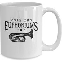 Euphonium Spieler Blaskapelle Euphoniums Kaffeebecher von JuntoTees