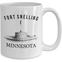 Fort Snelling Minnesota Kaffeebecher von JuntoTees