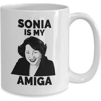 Gerechtigkeit Sonia Sotomayor Kaffeebecher von JuntoTees
