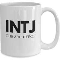 Intj Der Architekt Intj Kaffeebecher von JuntoTees