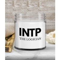 Intp Der Logiker Intp Kerze von JuntoTees