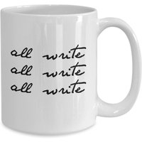 Journalist Blogger Schriftsteller Redakteur Alle Schreiben Kaffeetasse von JuntoTees