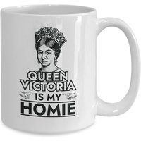 Königin Victoria Ist Mein Homie Kaffeebecher von JuntoTees