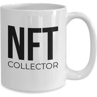 Nft Sammler Kaffeebecher von JuntoTees