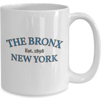 The Bronx New York Souvenir Kaffeebecher von JuntoTees