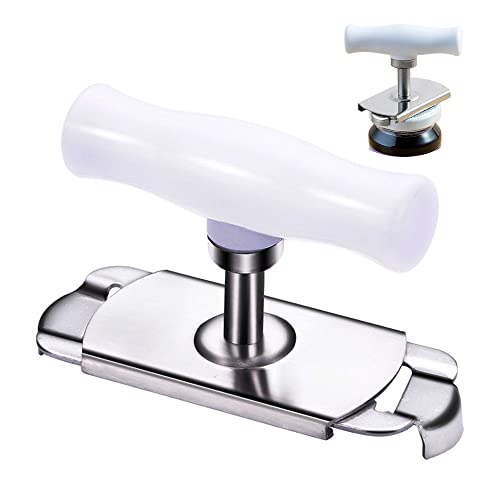 Verstellbarer Glasöffner für Schwache Hände, Multifunktionaler Deckelöffner aus Edelstahl, Manueller Dosenöffner Küchenzubehör, Flaschenöffner Mühelose Öffnung für Gläsern jeder Größe Verstellbarer Glasöffner für Schwache Hände, Multifunktionaler Deckelöffner aus Edelstahl, Manueller Dosenöffner Küchenzubehör, Flaschenöffner Mühelose Öffnung für Gläsern jeder Größe von Junvaia