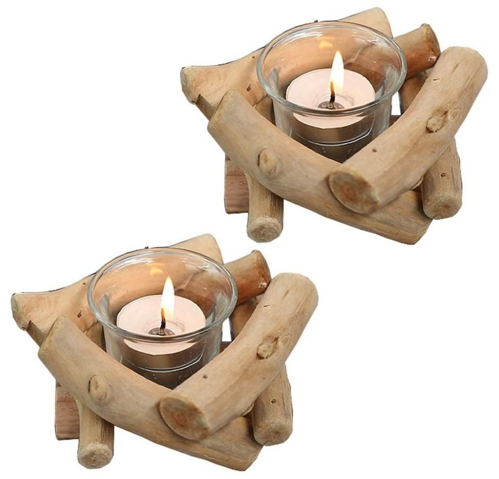 Juoungle Kerzenständer Kerzenständer Kerzenhalter Vintage Windlicht Deko Kerzenleuchter von Juoungle