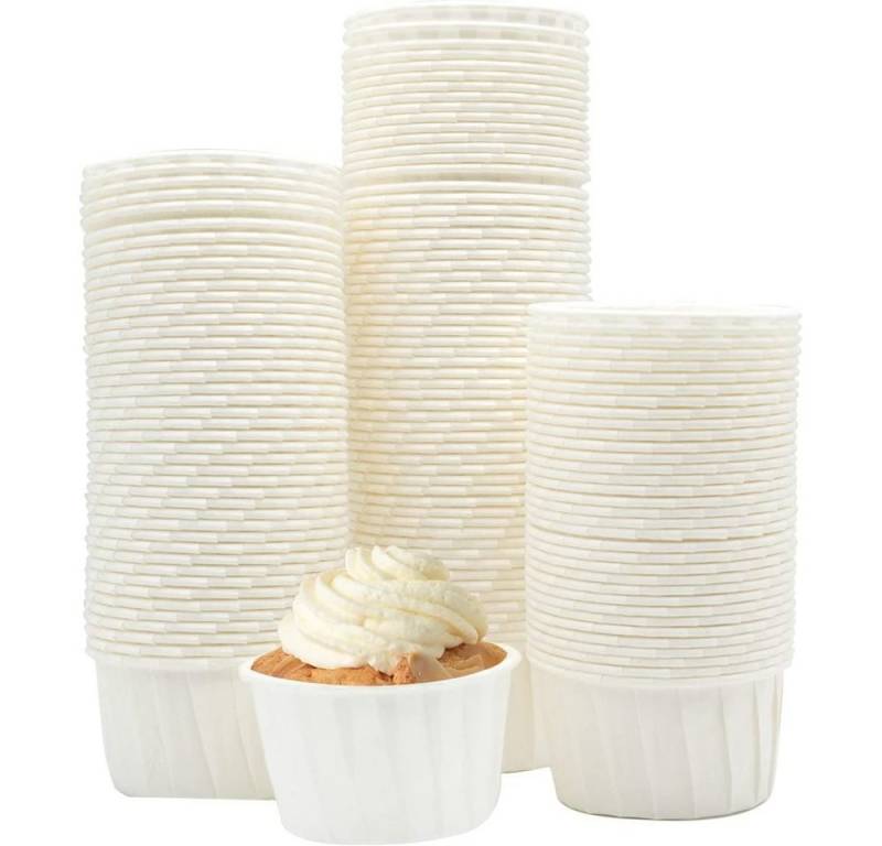 Juoungle Muffinform 150 Stücke Papier Muffinförmchen Mini Cupcake Formen von Juoungle