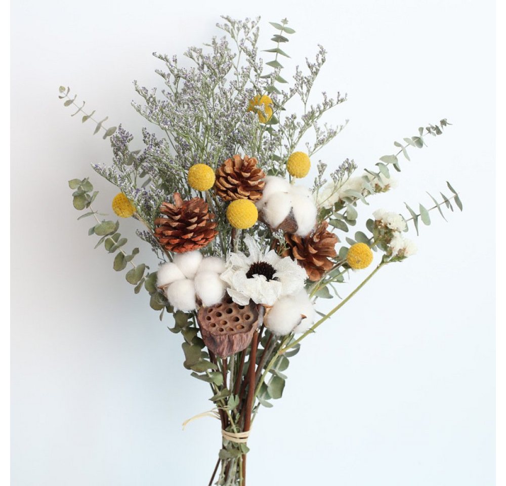 Kunstblumenstrauß Kunstblumen künstliche Pflanzen Deko für zu Hause  Blumenstrauß, Juoungle von Juoungle