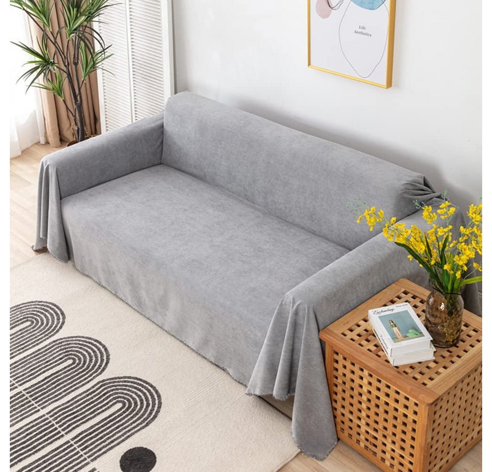 Sofabezug Sofaüberwürfe Abdeckung wasserabweisend rutschfest Couchschutz, Juoungle von Juoungle