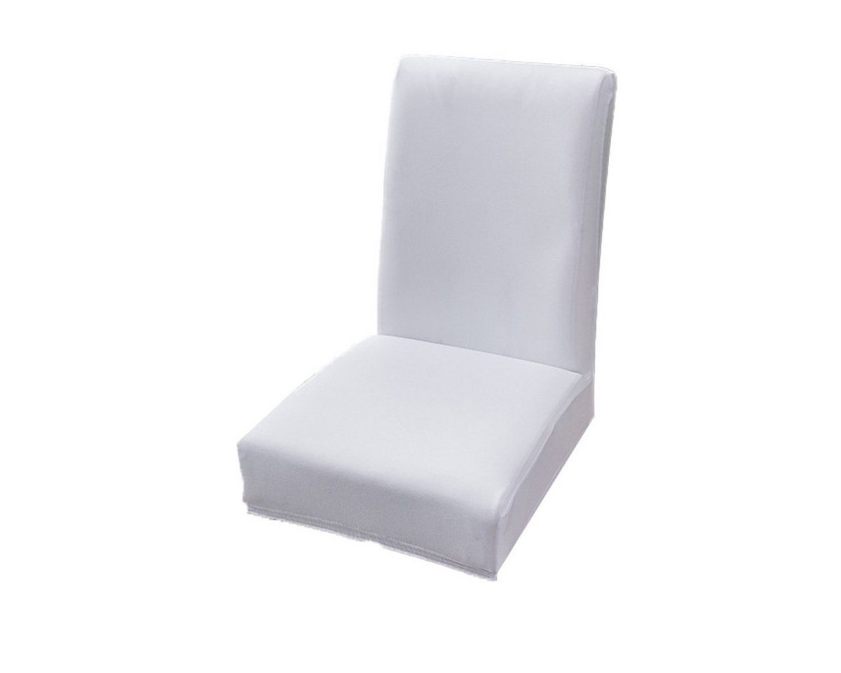 Stuhlhusse Stretch-Stuhlhussen für das Esszimmer, abnehmbare Stuhlschutzbezüge, Juoungle von Juoungle