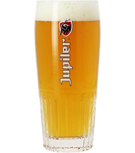 Verre de bière jupiler kit 6 impression 25 cl von Jupiler