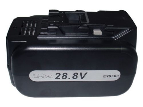 Jupio Akku für Panasonic EY9L80 series - Li-ion, 28,8 V, 1 Stück, PPA0017 von Jupio