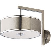 Außergewöhnliche Wandlampe Ø30cm in Silber LORSAN von Zaklad Wielobranzowy Export-Import-Jupiter