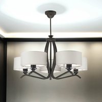 Deckenlampe Graphit Weiß Ø66cm DAGNO Esszimmer von Zaklad Wielobranzowy Export-Import-Jupiter