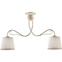 Deckenlampe L:80cm LOCOLA Stoff Leuchte Esszimmer von Zaklad Wielobranzowy Export-Import-Jupiter