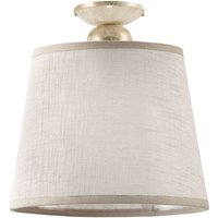 Deckenlampe Stoff Schirm LOCOLA Flur 1xE27 Leuchte von Zaklad Wielobranzowy Export-Import-Jupiter