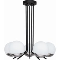 Deckenleuchte Metall Glas Schirm Loft Design 5xE14 von Zaklad Wielobranzowy Export-Import-Jupiter