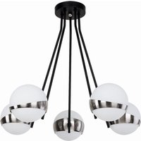 Deckenleuchte SPHERICAL Kugel Ø64cm Glas Wohnzimmer von Zaklad Wielobranzowy Export-Import-Jupiter