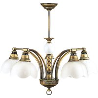 Deckenleuchte TOBSYN in Messing Esstisch Lampe von Zaklad Wielobranzowy Export-Import-Jupiter
