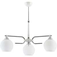 Deckenleuchte Weiß 3-flmg ARASNE Esszimmer Lampe von Zaklad Wielobranzowy Export-Import-Jupiter