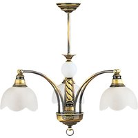 Deckenleuchte in Messing TOBSYN Esszimmer Lampe von Zaklad Wielobranzowy Export-Import-Jupiter
