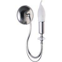 Elde Wandlampe in Silber AREGUND Flur Leuchte E14 von Zaklad Wielobranzowy Export-Import-Jupiter
