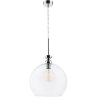 Glas Pendelleuchte NERISSA Kugel Ø30cm Küche Lampe von Zaklad Wielobranzowy Export-Import-Jupiter