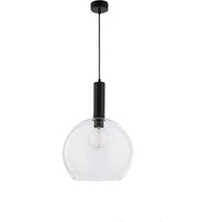 Hängelampe LYSITOS Glas Ø30cm Kugel Retro Küche von Zaklad Wielobranzowy Export-Import-Jupiter
